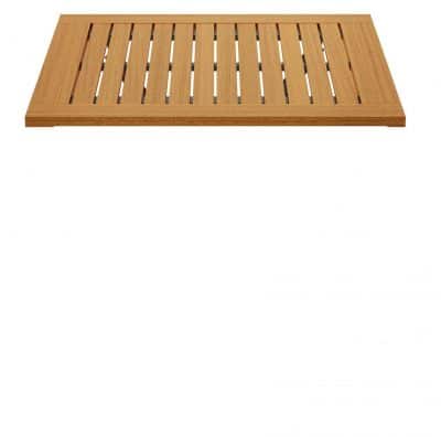 Livarno wooden table top Valencia 70 x 70