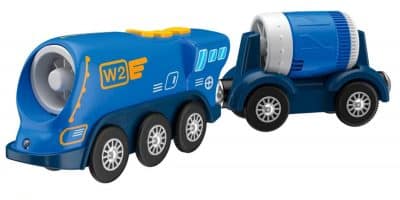 Elektrische LOK W2 blau - 2 kép