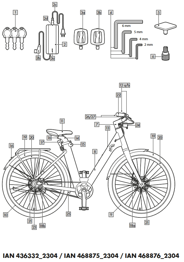 Urban eBike V.2 Pedale Set – Bild 3