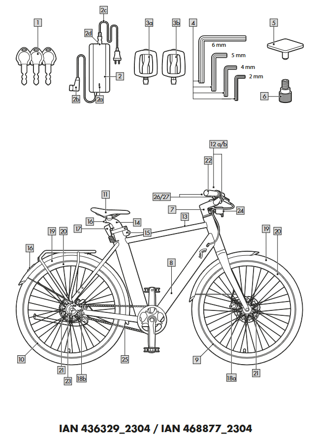 Urban eBike V.2 Pedale Set – Bild 2