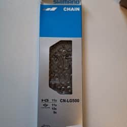 Veriga za e-MTB CN-LG500, 120 členov, velikost M