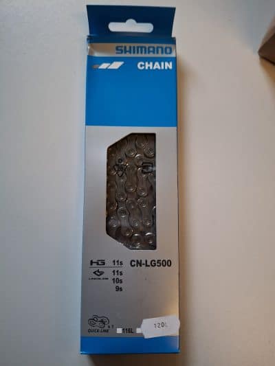 E-MTB Kette CN-LG500 120 link Gr. M