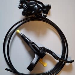 E-MTB Bremse Set hinten
