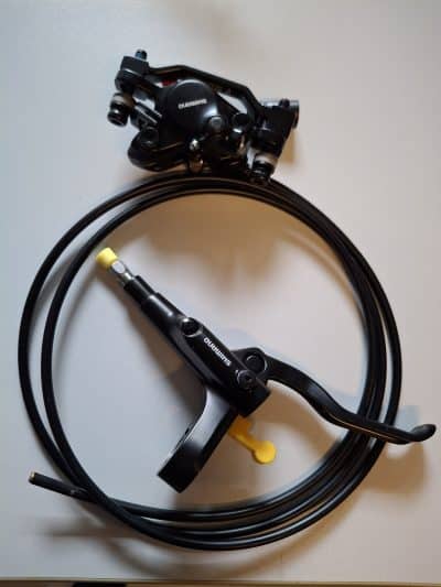 E-MTB Bremse Set hinten