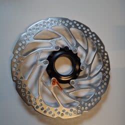 Bremsscheibe MTB hinten inkl. Sensor