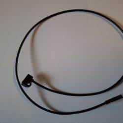 Senzor hitrosti za e-gorski kolesarski avto