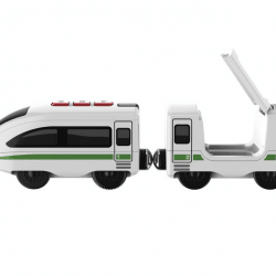 Schnellzug (ferngesteuert) weiss