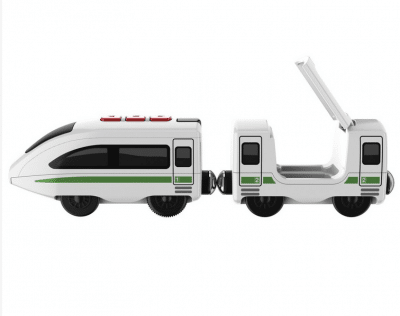 Schnellzug (ferngesteuert) weiss