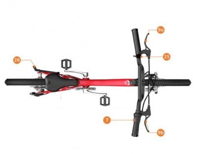 Crivit Kids Bike light 20 - Schutzblech vorne u. hinten - immagine 6