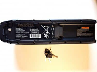 Faltrad eBike FoldX 530 Batterie Akku - Слика 3